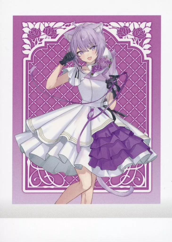 Nekomata Okayu - Trading Card - hololive