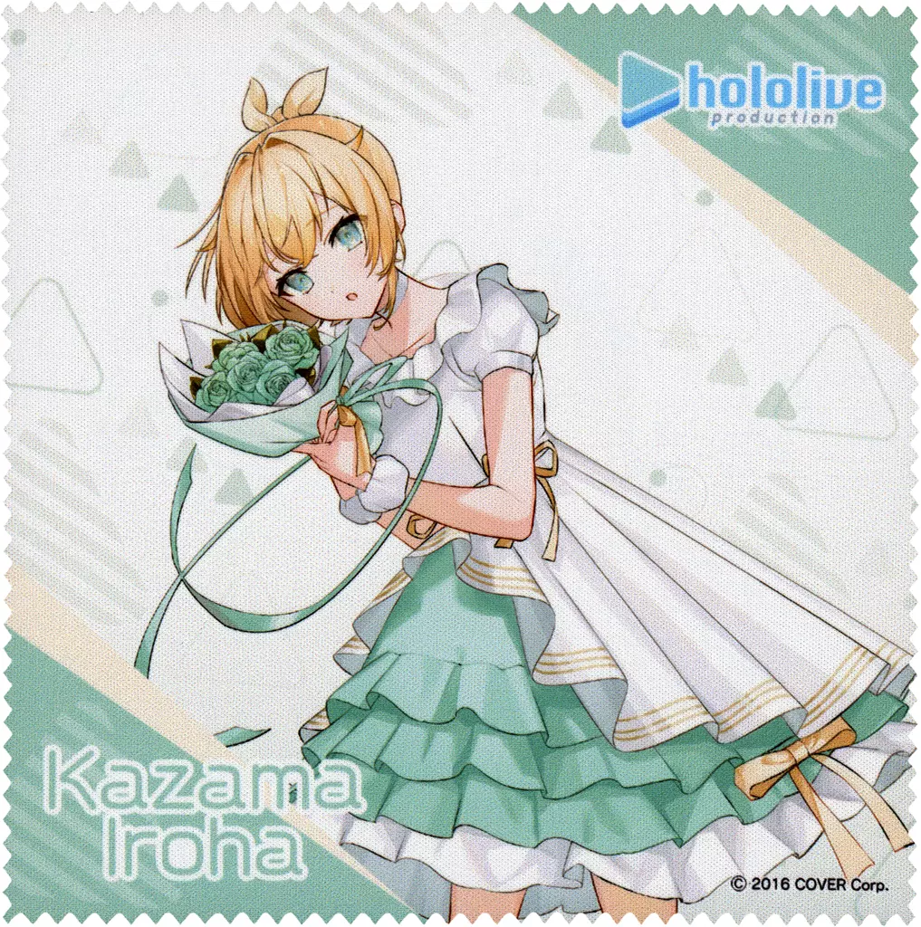 Kazama Iroha - Microfiber Cloth - Towels - hololive