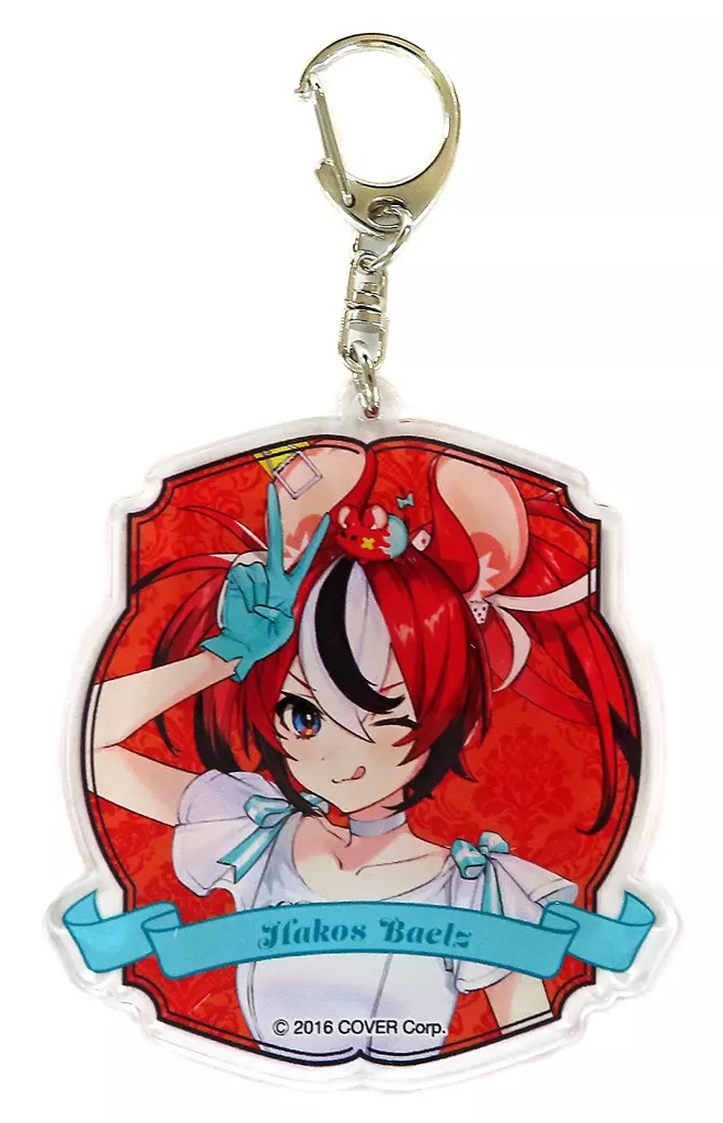 Hakos Baelz - Acrylic Key Chain - Key Chain - hololive