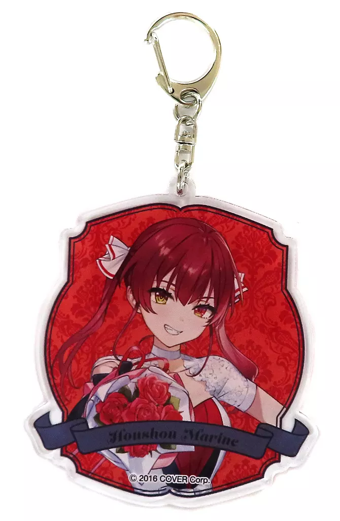 Houshou Marine - Acrylic Key Chain - Key Chain - hololive