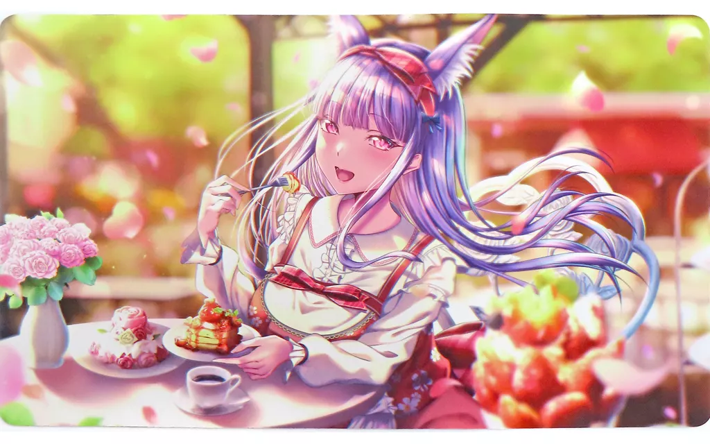 Kamishiro Natsume - Desk Mat - Trading Card Supplies - VTuber