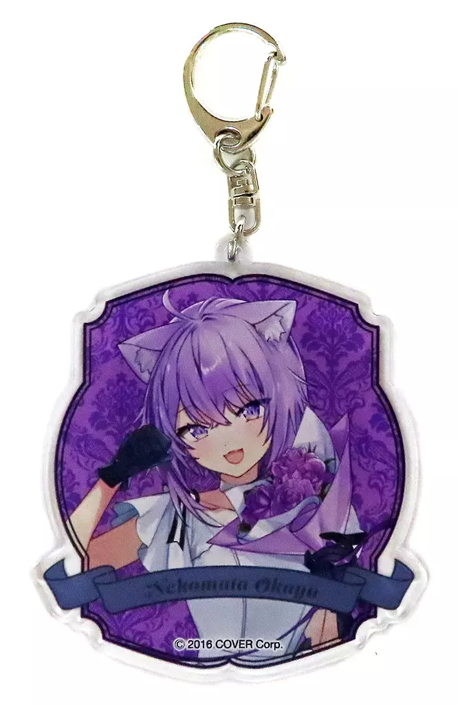 Nekomata Okayu - Acrylic Key Chain - Key Chain - hololive