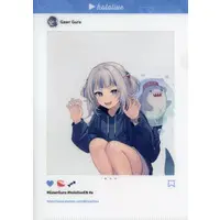 Gawr Gura - Stationery - Plastic Folder - Myth