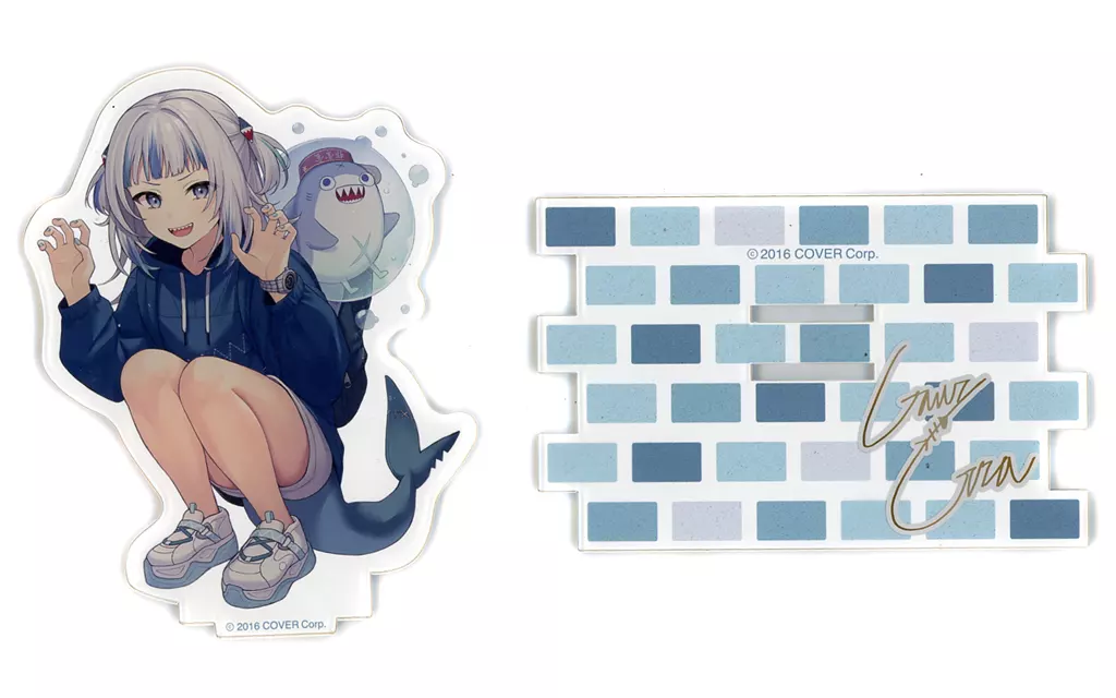 Gawr Gura - Acrylic stand - Myth