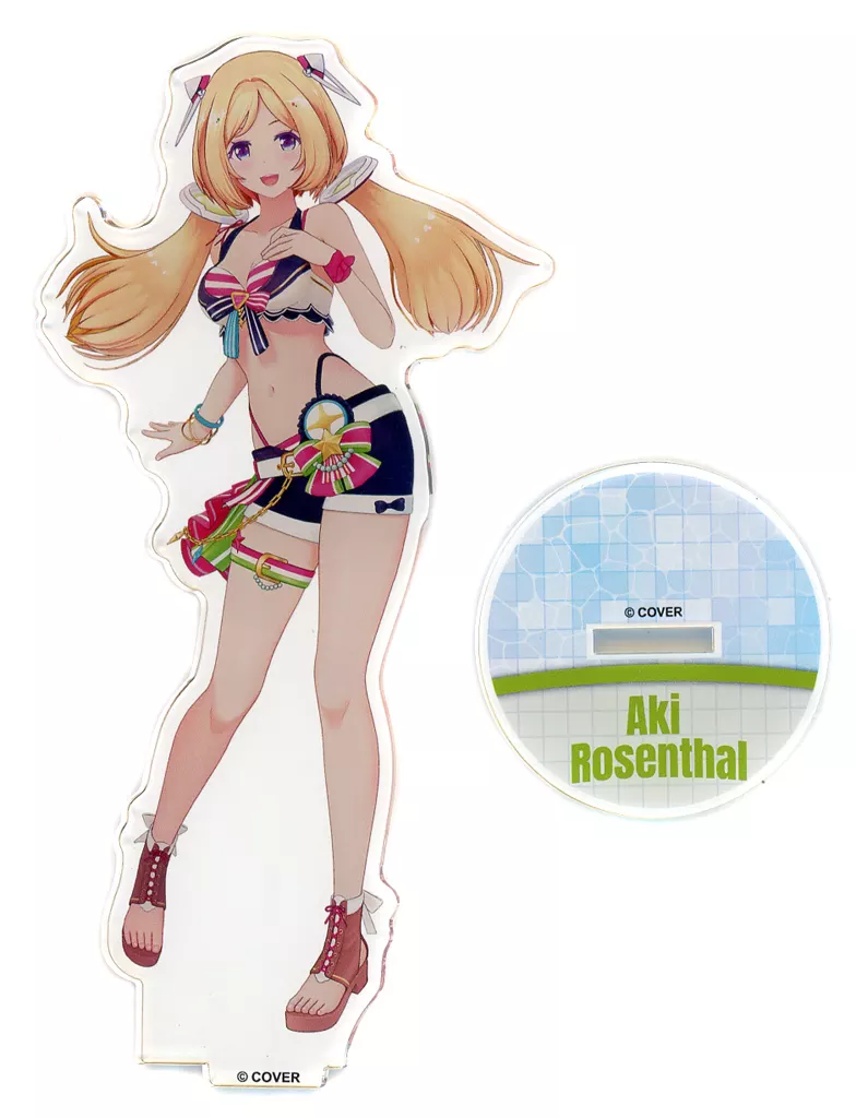 Aki Rosenthal - Acrylic stand - hololive
