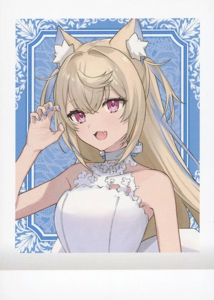 Fuwawa Abyssgard - Trading Card - hololive