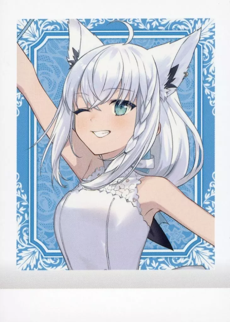 Shirakami Fubuki - Trading Card - hololive