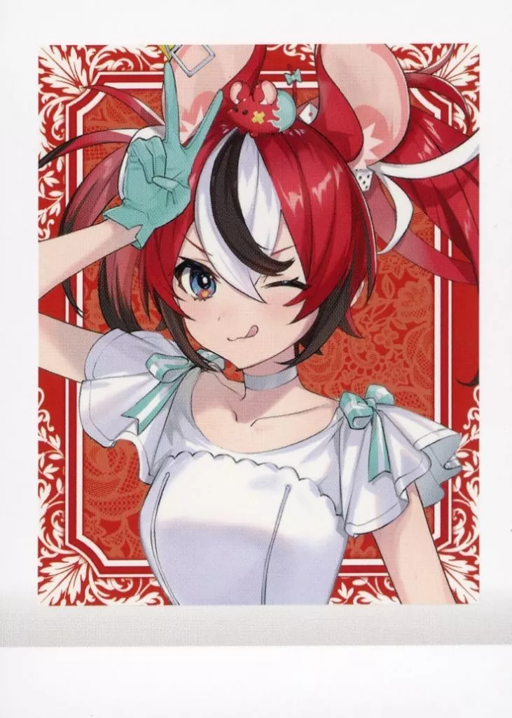 Hakos Baelz - Trading Card - hololive