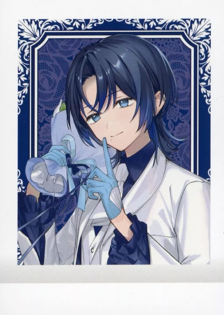 Hiodoshi Ao - Trading Card - hololive