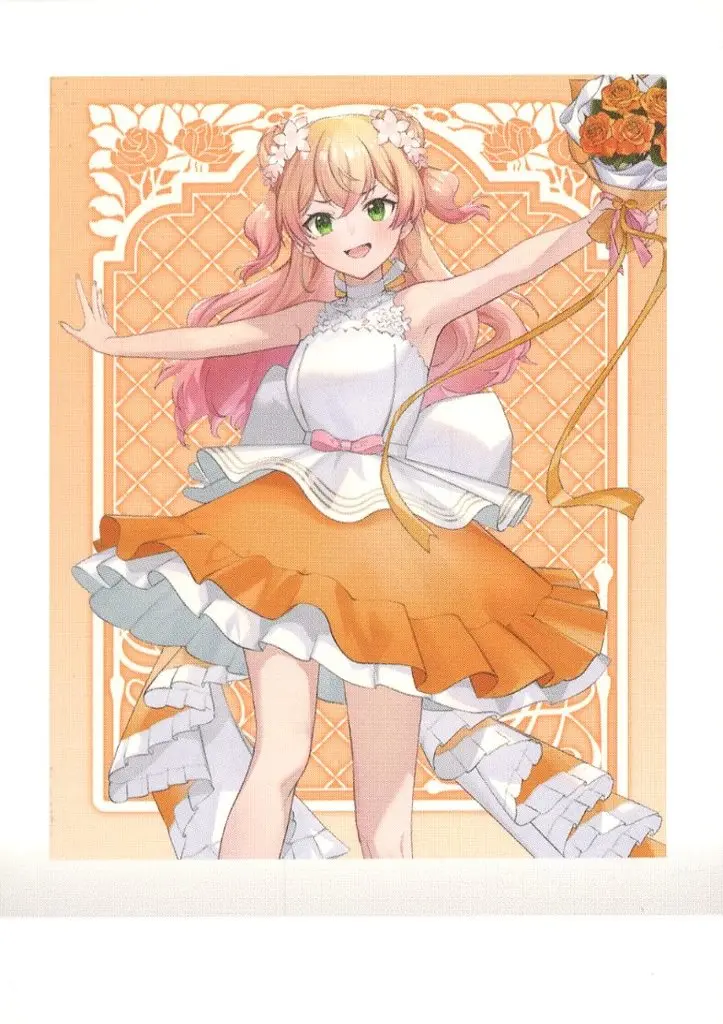 Momosuzu Nene - Trading Card - hololive