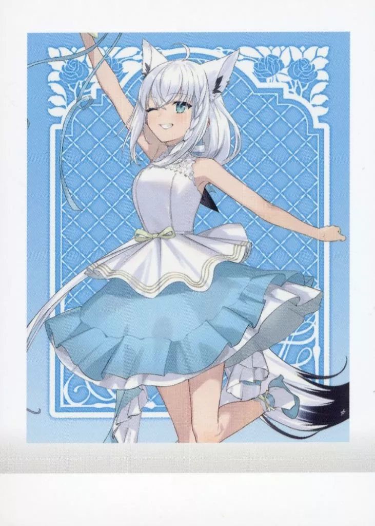 Shirakami Fubuki - Trading Card - hololive