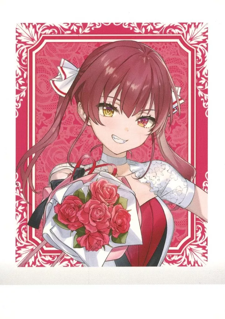 Houshou Marine - Trading Card - hololive