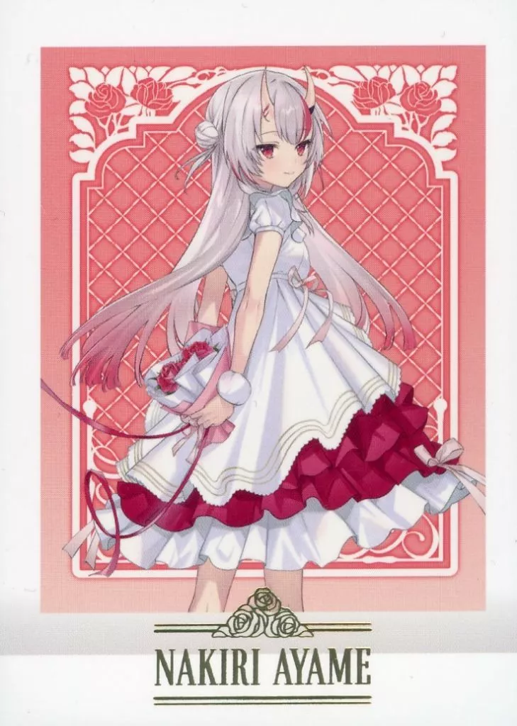 Nakiri Ayame - Trading Card - hololive