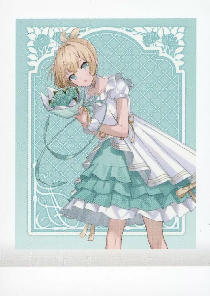 Kazama Iroha - Trading Card - hololive