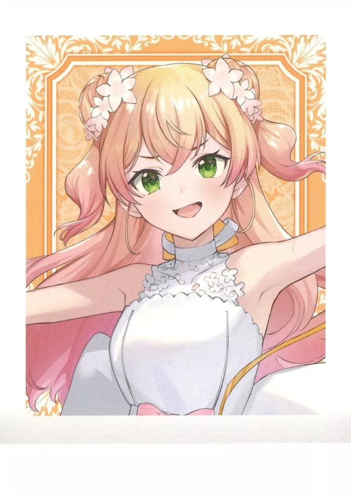 Momosuzu Nene - Trading Card - hololive