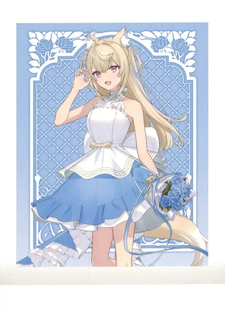 Fuwawa Abyssgard - Trading Card - hololive