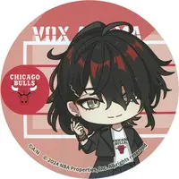 Vox Akuma - NBA x NIJISANJI EN - Badge - Nijisanji