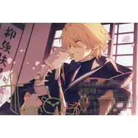 Kishido Temma - Hand-signed - Postcard - HOLOSTARS
