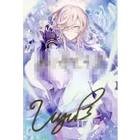 Utsugi Uyu - Hand-signed - Postcard - HOLOSTARS