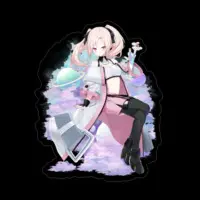 Hoshifuri Iku - Stickers - PRISM Project Size-100 x 100 (mm)