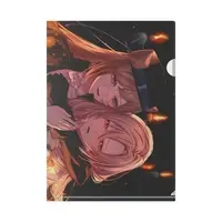 Hoshifuri Iku - Plastic Folder - PRISM Project