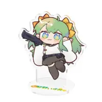 Nashino Izumi - Acrylic stand - VTuber Size-70x70mm