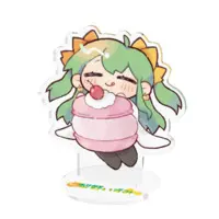 Nashino Izumi - Acrylic stand - VTuber Size-70x70mm