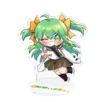 Nashino Izumi - Acrylic stand - VTuber Size-70x70mm