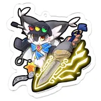 Koneko no Lu - Acrylic Key Chain - Key Chain - VTuber