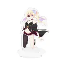 Kisuma Riana - Acrylic stand - VTuber Size-70x70mm