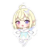 Kisuma Riana - Key Chain - Acrylic Key Chain - VTuber Size-100 x 100 (mm)