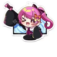 Musubime Tsuzuri - Acrylic Key Chain - Key Chain - VTuber