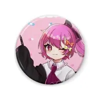 Musubime Tsuzuri - Badge - VTuber