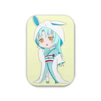 Shirato Rito - Badge - VTuber Size-51x76mm