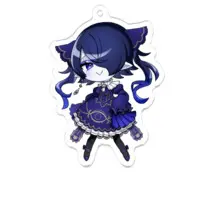 Kurageya Mio - Key Chain - Acrylic Key Chain - VTuber