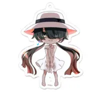 Kurageya Mio - Key Chain - Acrylic Key Chain - VTuber