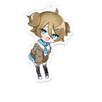 Kurageya Mio - Key Chain - Acrylic Key Chain - VTuber