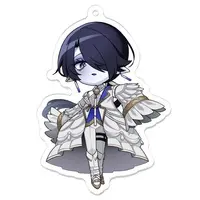 Kurageya Mio - Acrylic Key Chain - Acrylic stand - Key Chain - VTuber