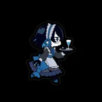 Kurageya Mio - Stickers - VTuber