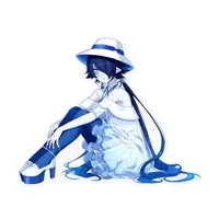 Kurageya Mio - Stickers - VTuber