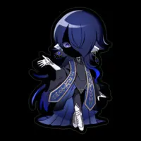 Kurageya Mio - Stickers - VTuber