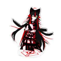 VTuber - Acrylic stand Size-100x100mm