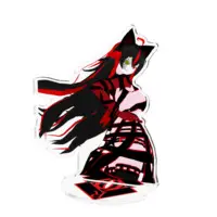 VTuber - Acrylic stand Size-100x100mm