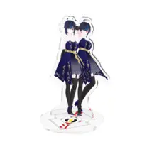 VTuber - Acrylic stand Size-70x70mm