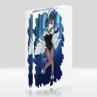 Seek Morte - Acrylic Block - VTuber