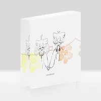 Aguro Ri - Acrylic Block - VTuber