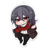 VTuber - Key Chain - Acrylic Key Chain Size-70 x 70 (mm)