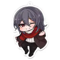 VTuber - Key Chain - Acrylic Key Chain Size-70 x 70 (mm)