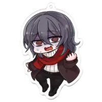 VTuber - Key Chain - Acrylic Key Chain Size-70 x 70 (mm)