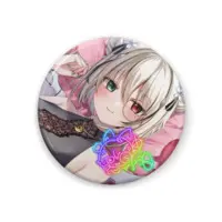 Togami Tetora - Badge - VTuber Size-44mm
